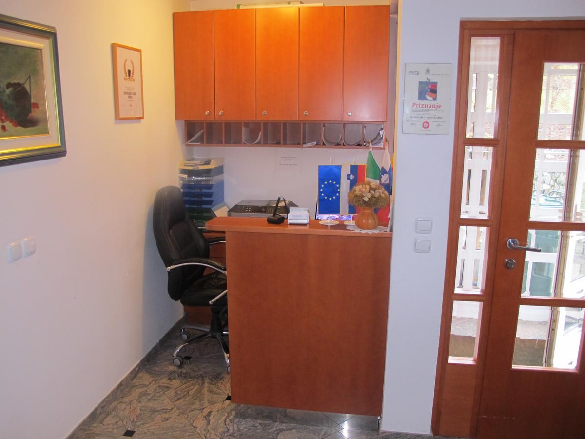 Apartment Sobe Ravbar Novo Mesto Exterior photo