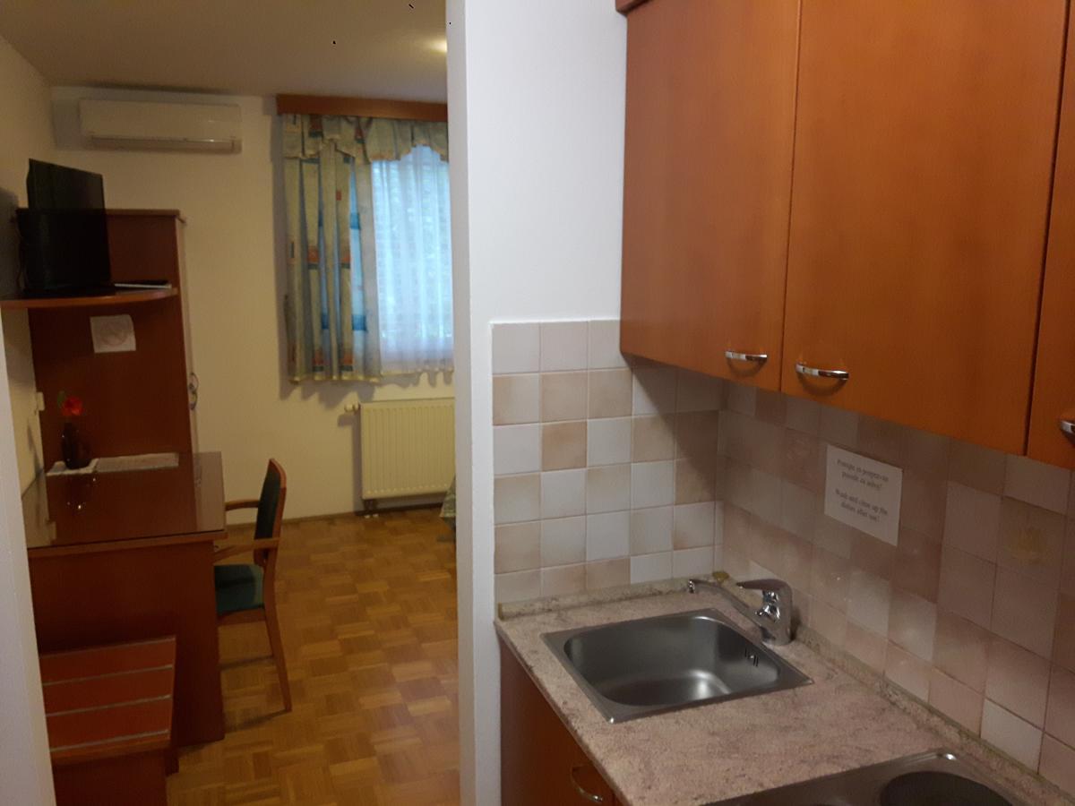 Apartment Sobe Ravbar Novo Mesto Exterior photo